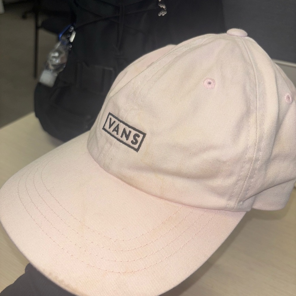 Vans Pink Baseball Cap